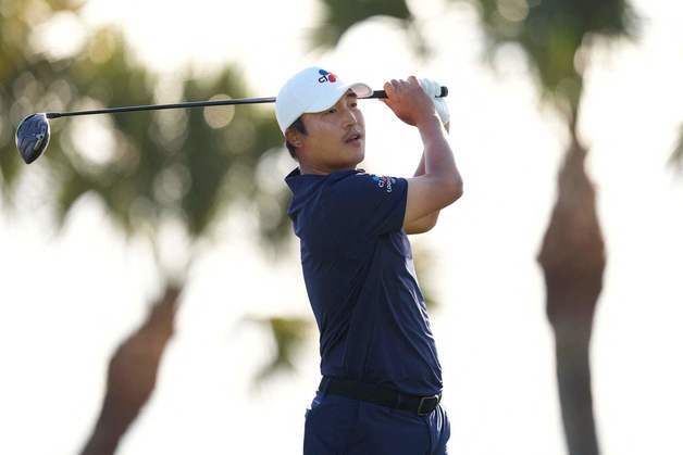 1년 만에 PGA 돌아온 이경훈, 복귀전서 하위권 부진