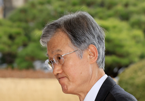 조희대 대법원장 출근