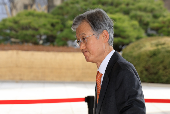 조희대 대법원장 출근