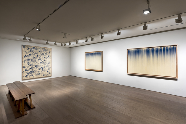 호텔 로비서 즐기는 거장의 숨결…그랜드하얏트서울 '이우환 전시'