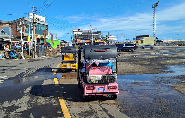 대여용 전동카트·전동킥보드, 제주 우도에선 못 달린다