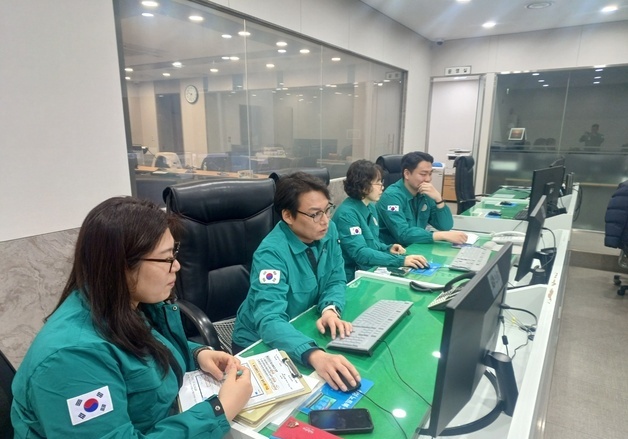 고령군, 재난안전상황실 24시간 가동…전담요원 '4조 2교대'