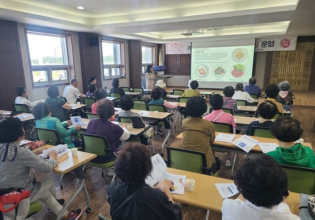 양양군 '내 혈관 지킴이 교실' 3월부터 운영