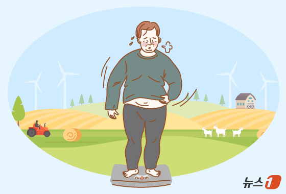 비만율, 도시보다 농어촌 더 높아…"단양이 과천 2배"