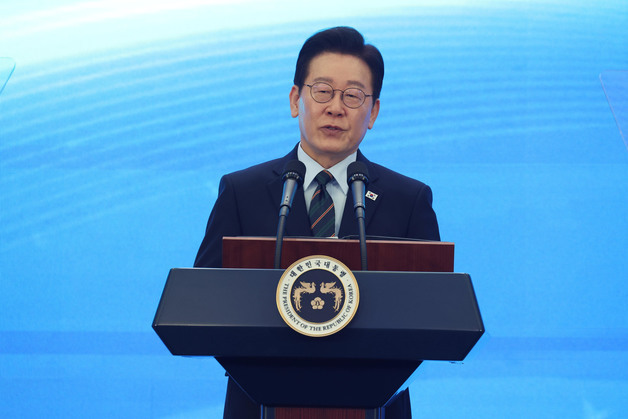 축사하는 이재명 대통령