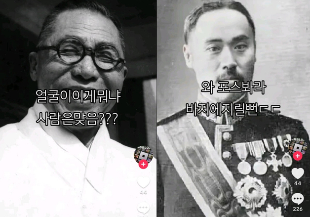 "'얼굴 뭐냐' 김구는 조롱, '포스' 이완용은 찬양"…독립운동가 AI 영상 '눈살'