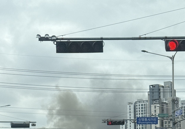 경기도농업기술원 용접교육센터서 큰 불…7명 대피(종합)