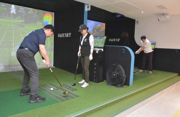 대백프라자, 파크골프 스크린 경기장 15→20개 확대
