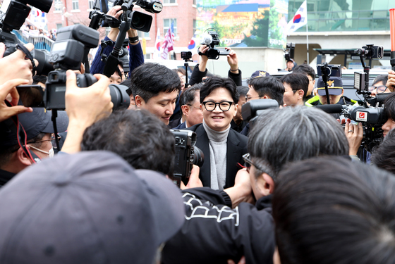 한동훈, 대구 서문시장으로