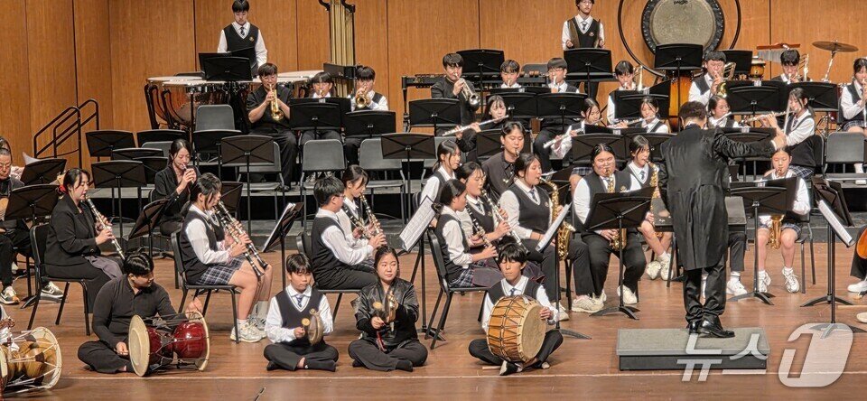 본문 이미지 - '2025 제12회 전남학교예술교육페스티벌'(전남교육청 제공, 재판매 및 DB 금지)/뉴스1 