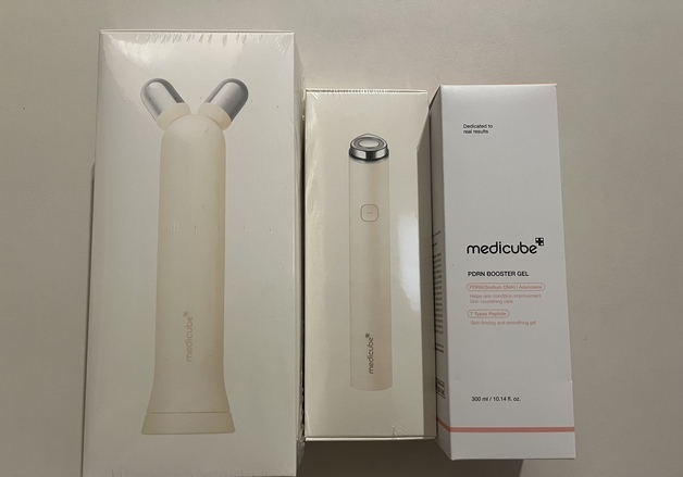 "심부볼 잡고 승모근까지 가볍게"…에이지알 '브이롤러' 써보니 [써봤구용]