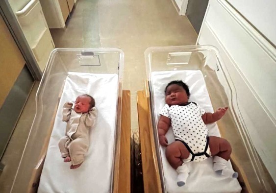 美 뉴욕주서 '6㎏ 신생아' 탄생…"낳자마자 3개월용 기저귀 써"