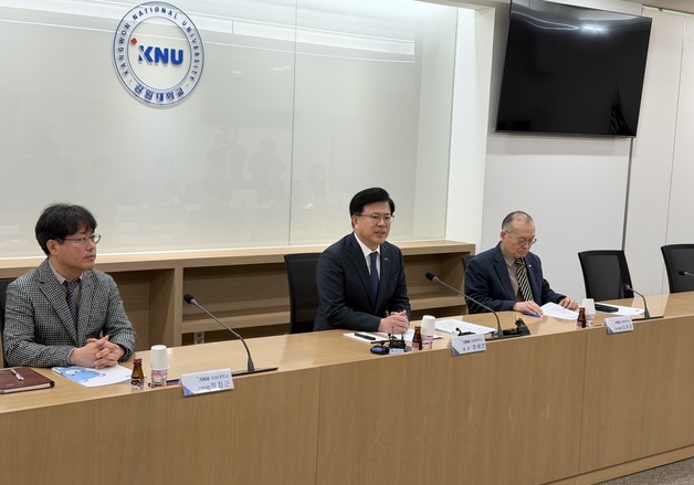 정재연 강원대 총장 "4개 캠퍼스 특성화로 지역·대학 성장과 도약"