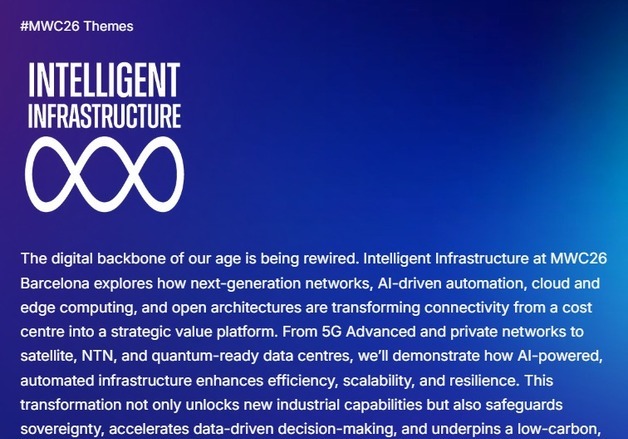 MWC26 화두는 'AI 네트워크'…글로벌 통신 인프라 패러다임 바뀐다