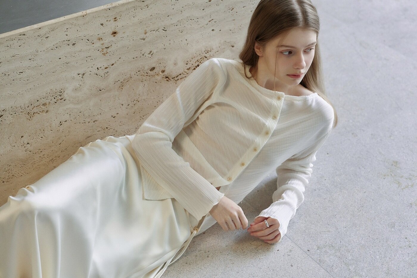 본문 이미지 - 앳코너 26 SS컬렉션 화보(LF 제공)