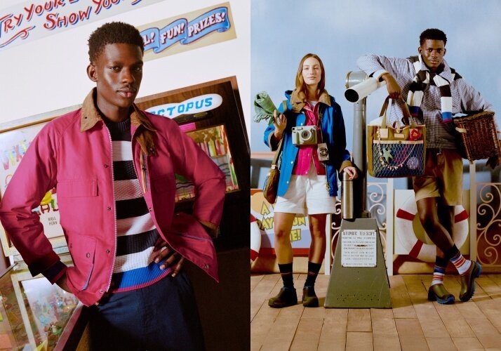 본문 이미지 - 폴스미스X바버 두번째 협업 컬렉션(신세계인터내셔날 제공)