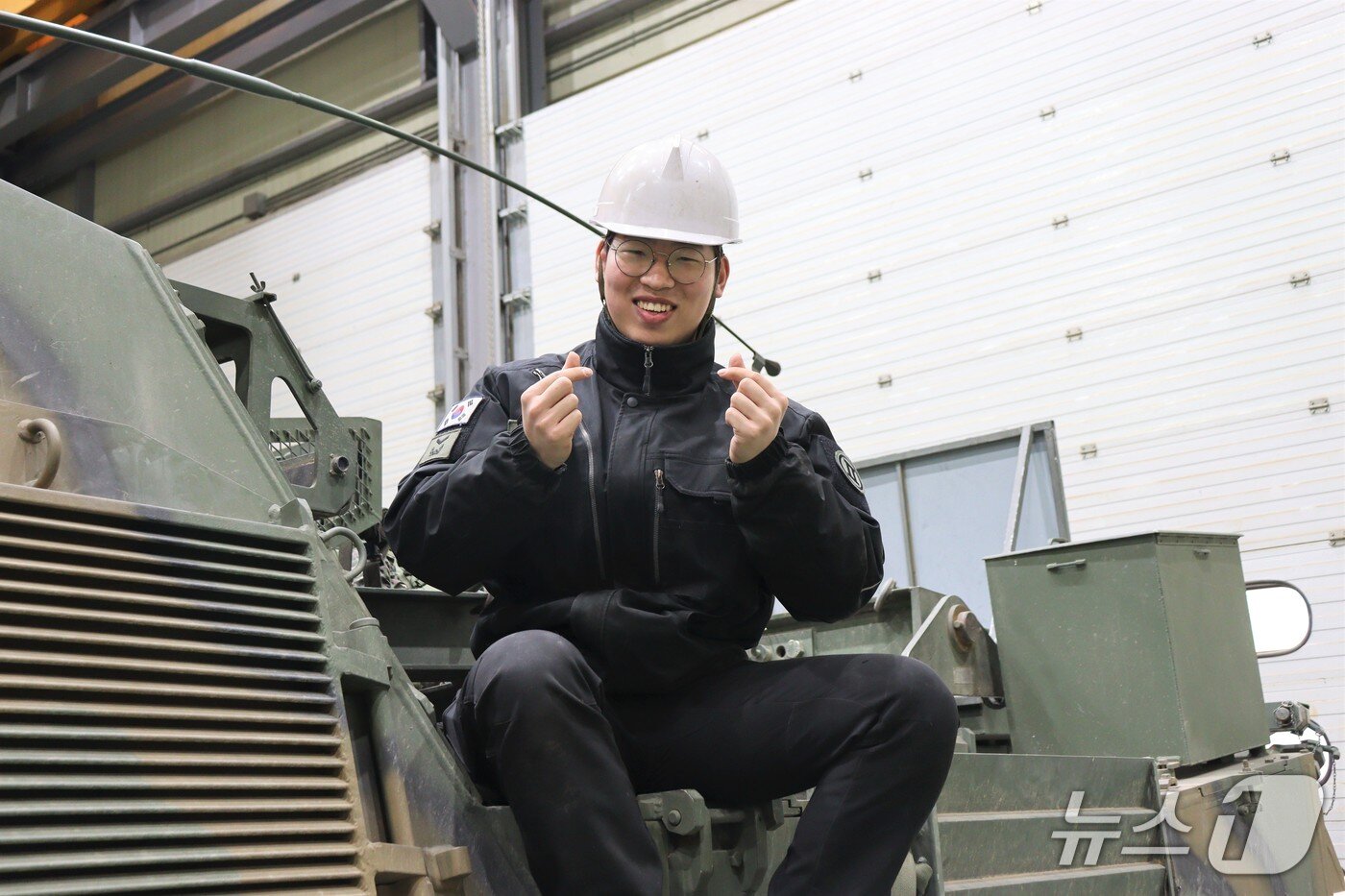 본문 이미지 - 철통포병대대 소속 이승호 하사.(육군 2포병여단 제공, 재판매 및 DB금지)