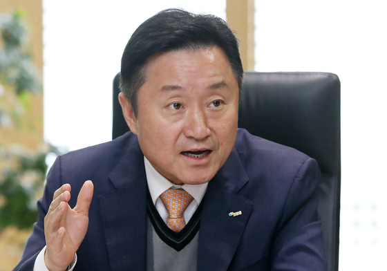 최인호 사장 "HUG 보증 심사·채권 회수에 AI 활용…업무 AX 전환"