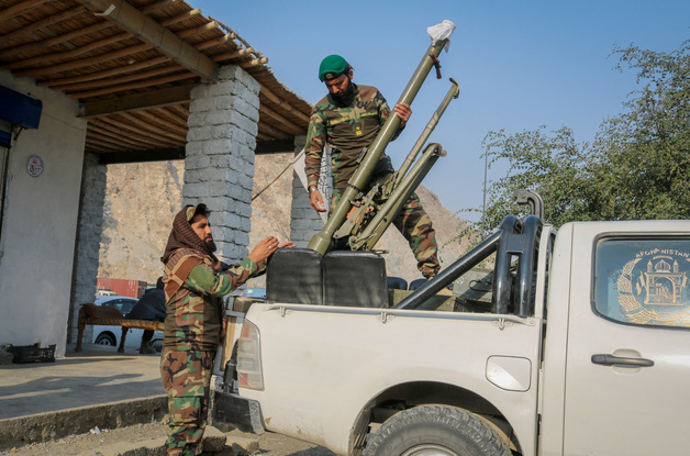 [포토] 파키스탄과 충돌하는 아프간 탈레반군