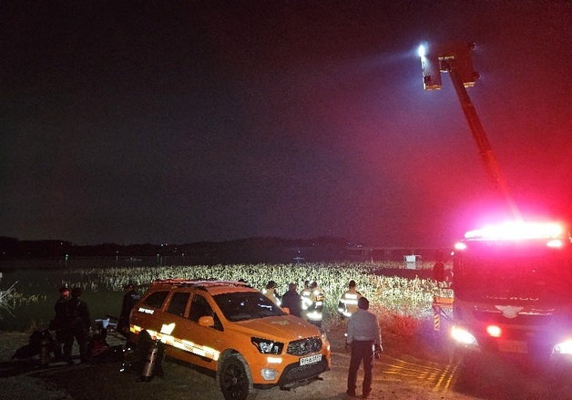 아산 저수지서 실종 60대 나흘 만에 숨진 채 발견