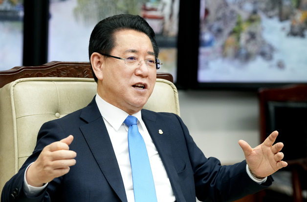 전남광주통합특별법 국회 본회의 앞둔 김영록 "지금 아니면 어렵다"