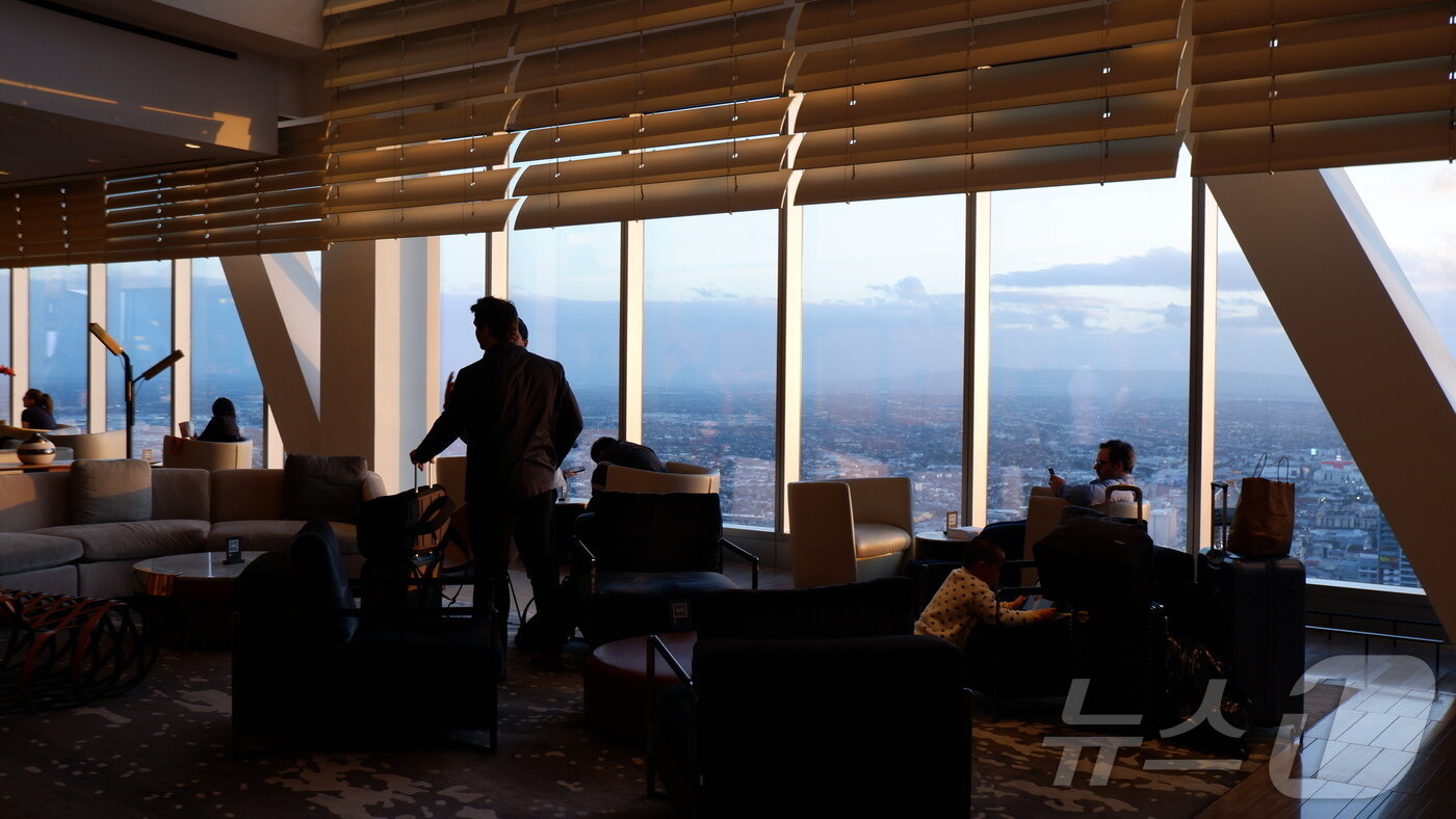 본문 이미지 - 인터컨티넨탈로스앤젤레스다운타운 ⓒ 뉴스1 윤슬빈 관광전문기자