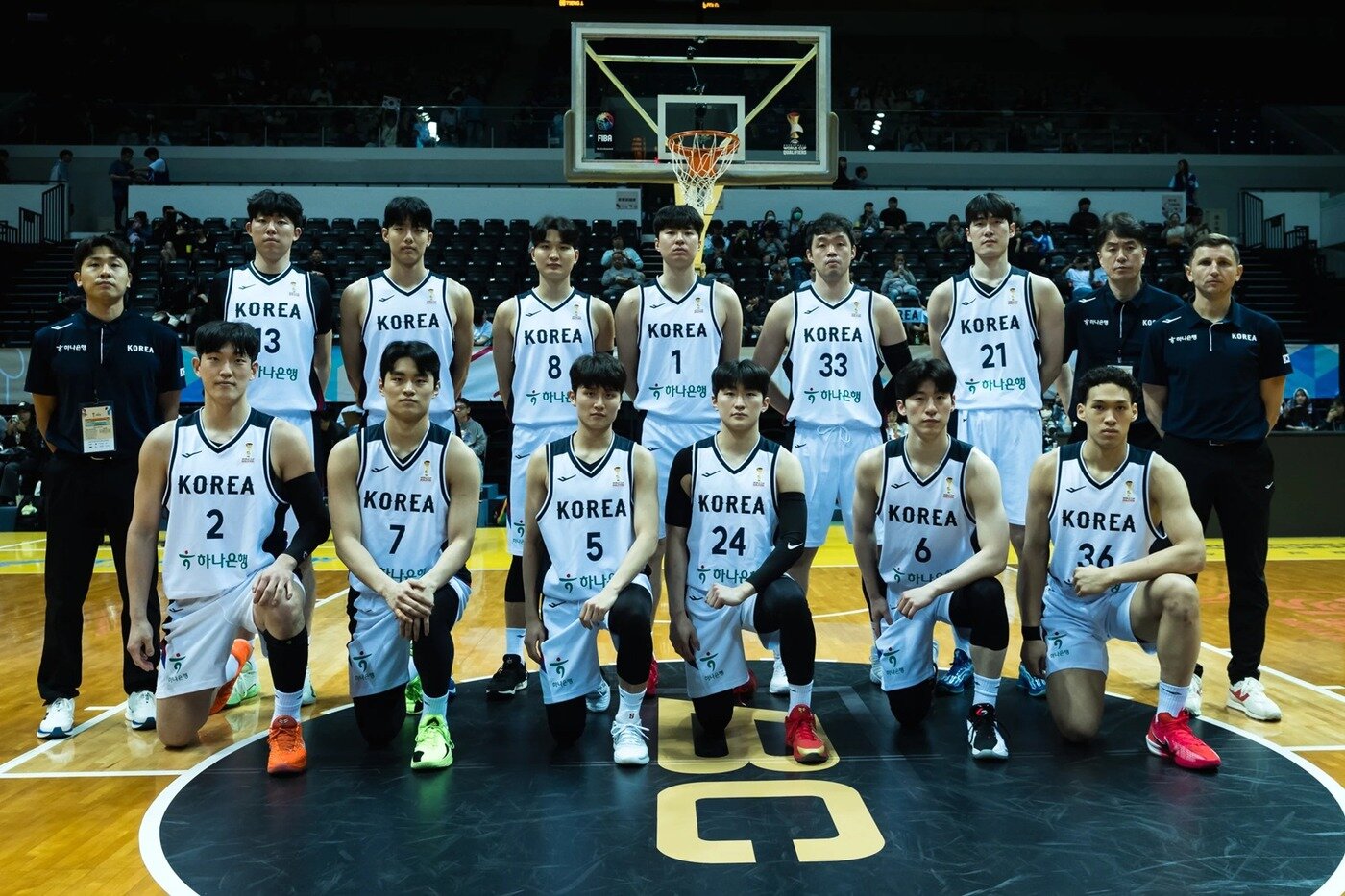 본문 이미지 - 남자 농구대표팀은 3월 1일 일본과 2027 FIBA 농구 월드컵 예선 1라운드 B조 4차전을 치른다. (FIBA 제공)