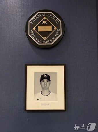본문 이미지 - 메이저리그(MLB) 아메리칸리그 최우수선수(MVP)를 수상한 오타니 쇼헤이ⓒ 뉴스1 윤슬빈 관광전문기자