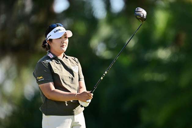 유해란, LPGA 투어 HSBC 챔피언십 둘째 날 공동 2위 도약…선두와 1타차