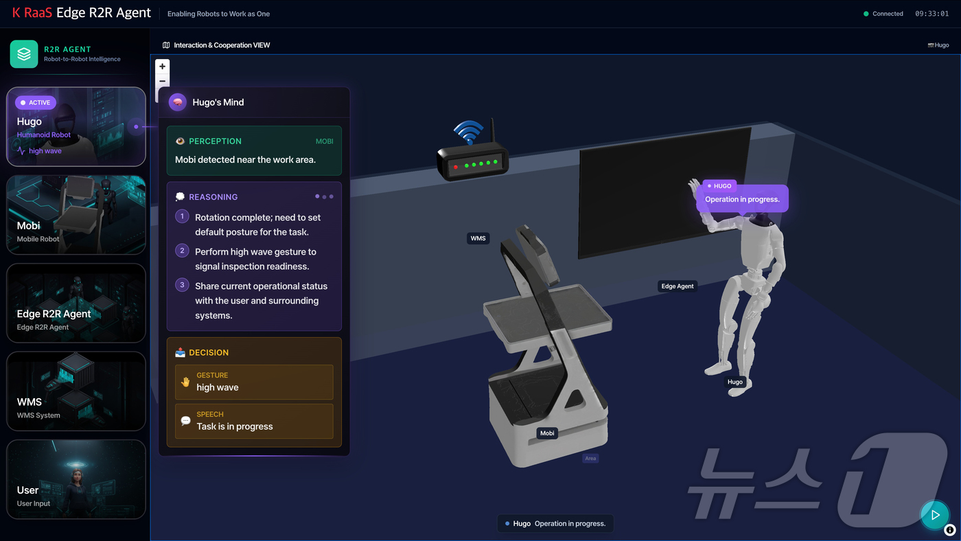 (서울=뉴스1) = KT가 오는 2일부터 5일(현지시간)까지 스페인 바르셀로나에서 열리는 세계 최대 정보통신기술 전시회  MWC26에서 로봇·설비·IT 시스템을 하나의 지능형 생태 …
