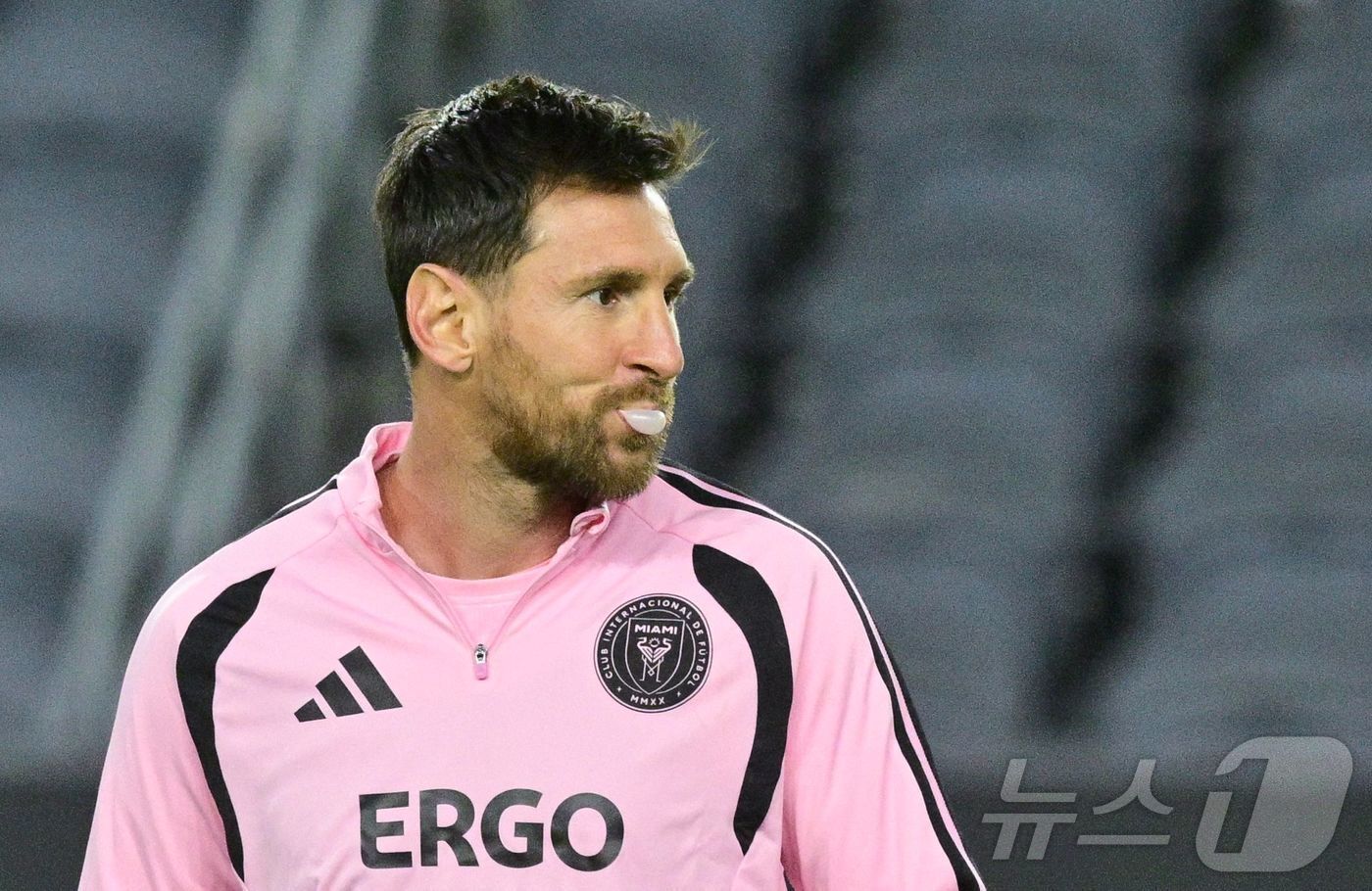 본문 이미지 - 인터 마이애미의 리오넬 메시ⓒ AFP=뉴스1