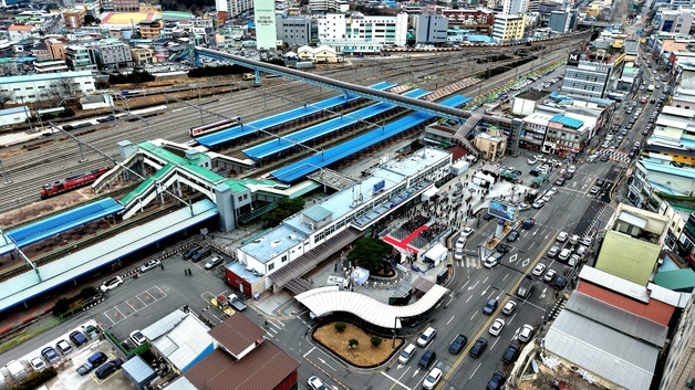 1958년 준공 김천역, 남부내륙철 선상역사로 탈바꿈…5개 철도 중심축