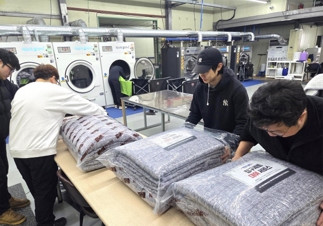 전주덕진지역자활센터 '장례식장 세탁 서비스' 본격 시작