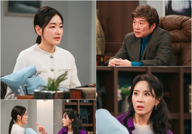 '붉은진주' 복수 나선 박진희, 아델가 입성…김희정 경악 [N컷]