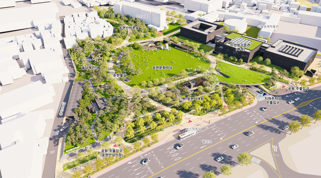 도심 한복판에 6천㎡ 문화마당…'송현문화공원' 조성계획 통과