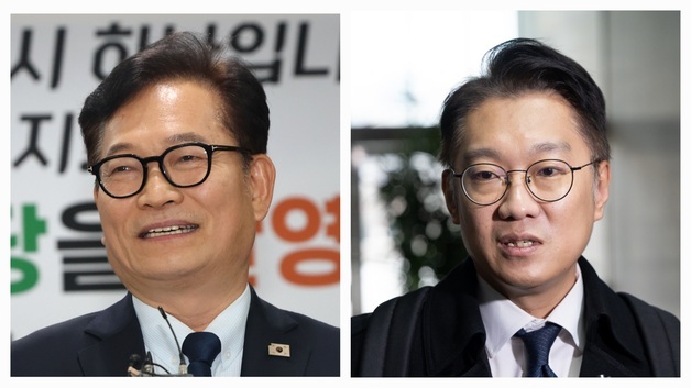 [르포] 태풍의 눈 '인천 계양을'…"그래도 송영길" vs "신선한 김남준"