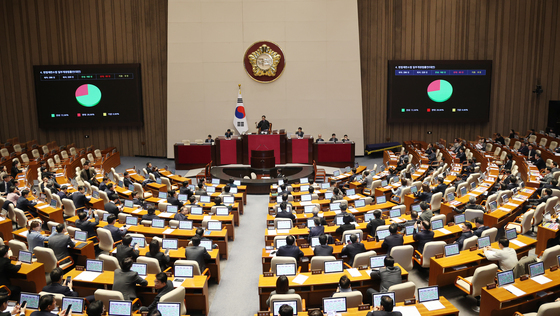 재판소원제법 국회 본회의 통과