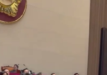 혁신당 "국힘 서명옥, 피켓으로 이해민 폭행…윤리특위 제소"