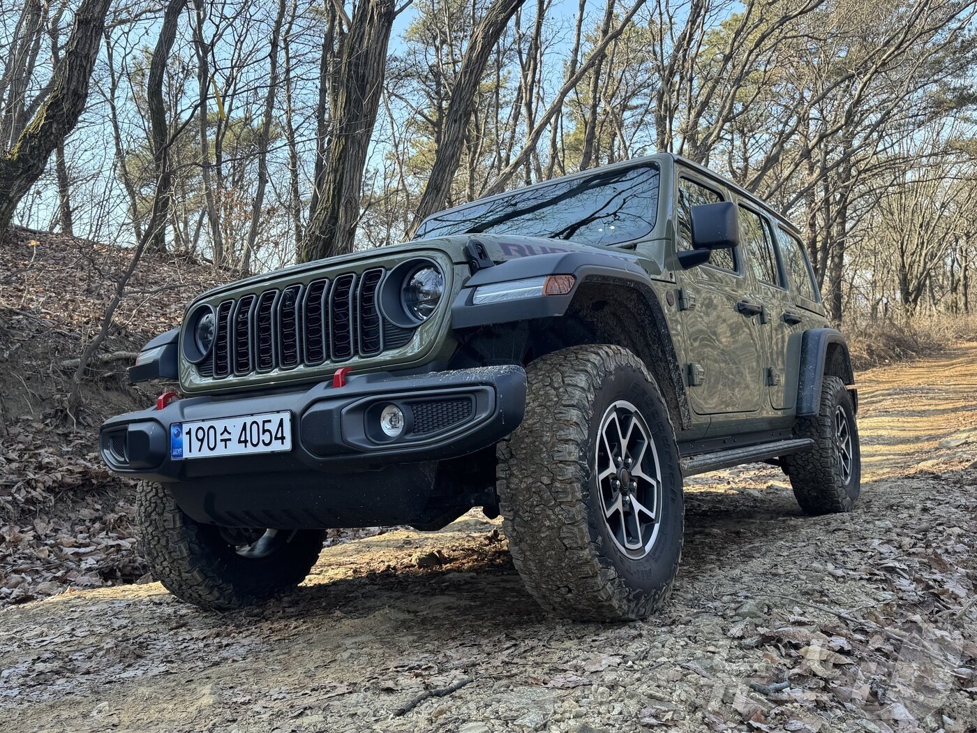 본문 이미지 - 지프 랭글러 루비콘 ⓒ 뉴스1 박종홍 기자