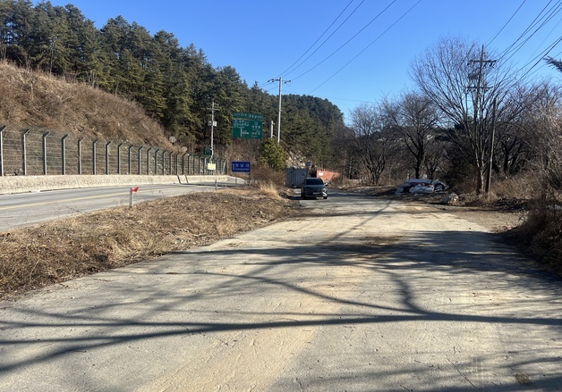 청주시, 남이면 축산차량 거점 소독시설 6월 준공