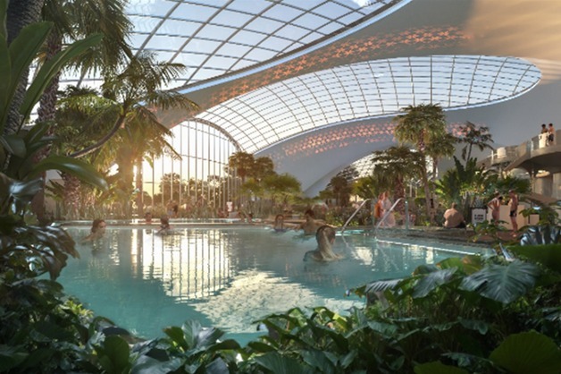 인천 송도 골든하버 부지에 '복합 웰니스 리조트' 조성 추진