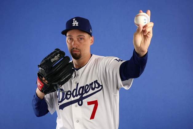 '어깨 부상' 다저스 스넬, 개막 로스터 제외…복귀 차근차근 준비