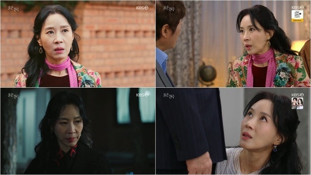 '붉은 진주' 김희정, 욕망의 화신으로 변신…압도적인 존재감