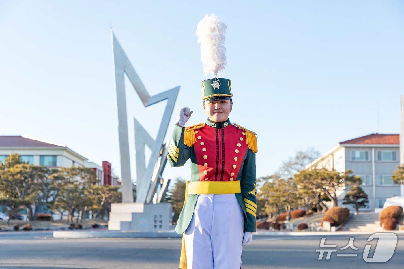 본문 이미지 - 육군3사관학교 63기 안성심 생도. (육군 제공)