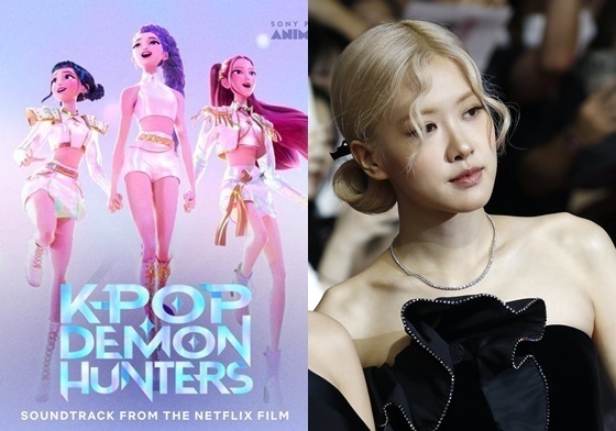 블랙핑크 로제·케데헌 '골든', 英 '브릿 어워즈' K팝 최초 수상 도전