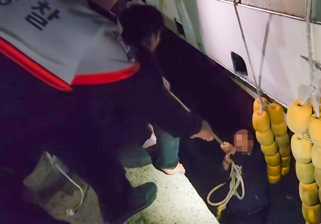 70대 선원, 저녁식사 후 선박탑승하다 해상 추락 사고