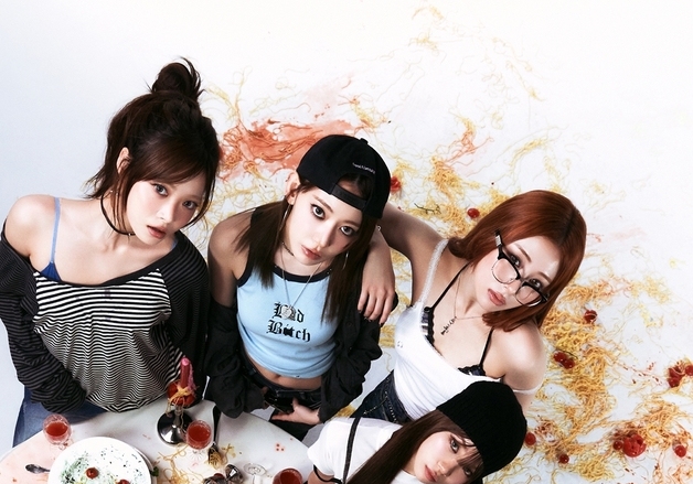 르세라핌 '스파게티', 스포티파이 2억 스트리밍 달성…자체 최단 기간