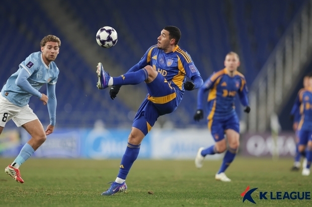 울산 야고, 2026시즌 K리그1 첫 골…강원전 전반 19분 득점