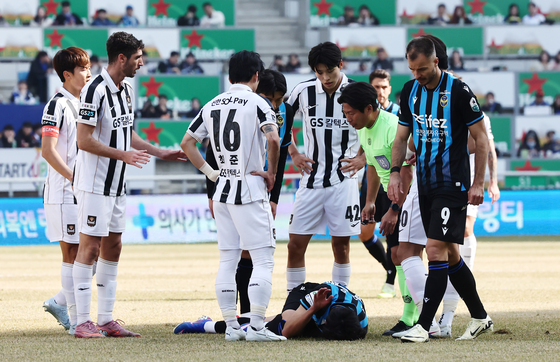 고통 호소하는 박승호