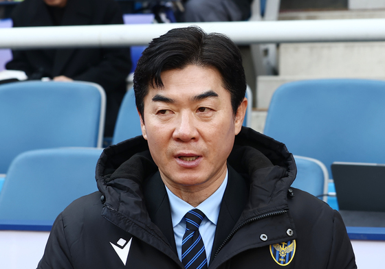 K리그1 공식 개막전 경기 앞둔 윤정환 감독